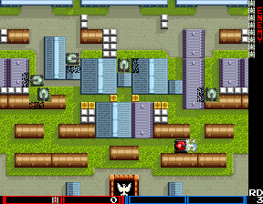 Tank Force (US, 2 Player) Screenshot 1